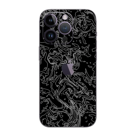 Apple iPhone 14 Pro Max Skin (Ripple Dark)