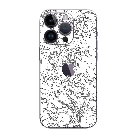 Apple iPhone 14 Pro Max Skin (Ripple Light)