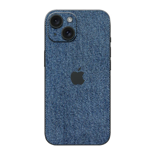 Apple iPhone 15 Plus Skin (Classic Blue Fade)
