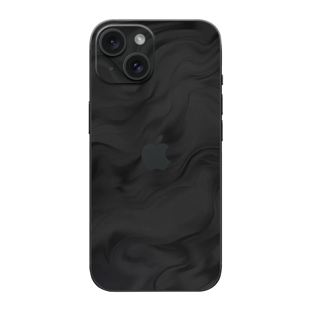 Apple iPhone 15 Plus Skin (Dark Matter)