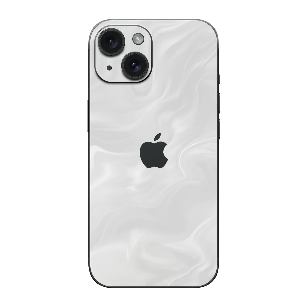 Apple iPhone 15 Plus Skin (Ghost Pearl)
