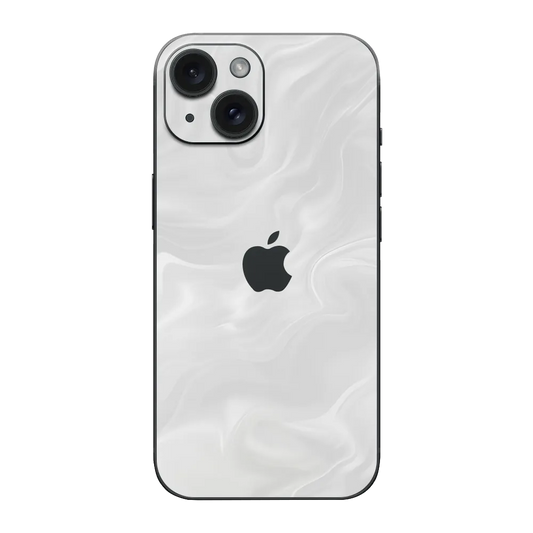 Apple iPhone 15 Plus Skin (Ghost Pearl)
