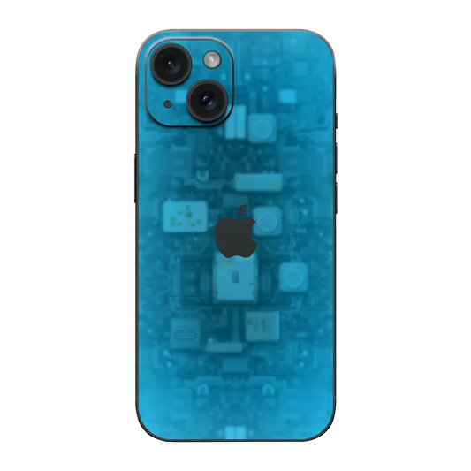 Apple iPhone 15 Plus Skin (Ghostware Aqua)