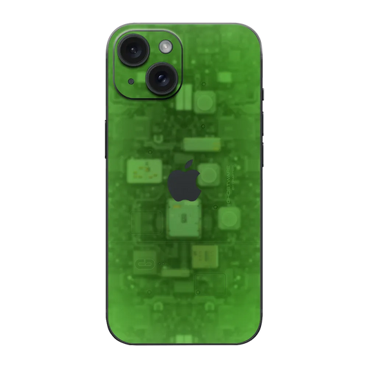 Apple iPhone 15 Plus Skin (Ghostware Green)