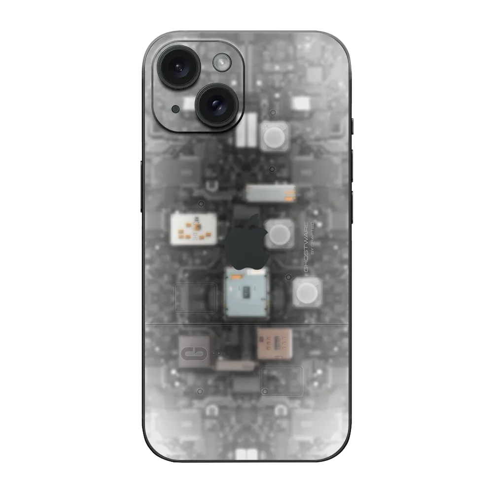 Apple iPhone 15 Plus Skin (Ghostware Light)