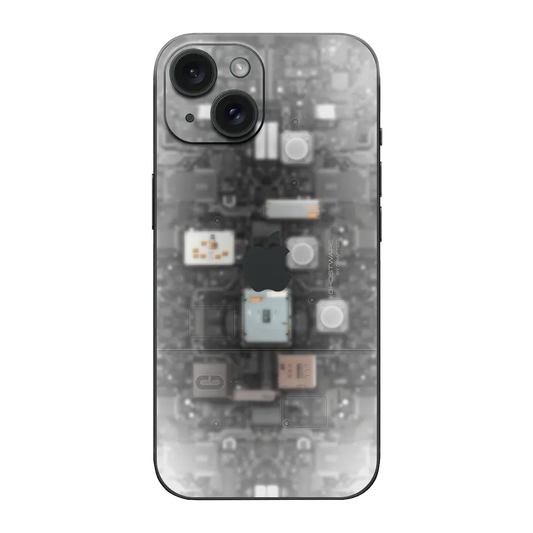 Apple iPhone 15 Plus Skin (Ghostware Light)