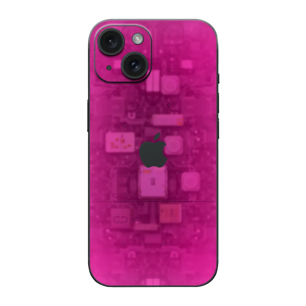 Apple iPhone 15 Plus Skin (Ghostware Pink)