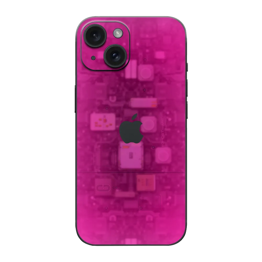 Apple iPhone 15 Plus Skin (Ghostware Pink)