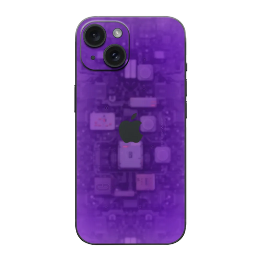 Apple iPhone 15 Plus Skin (Ghostware Violet)