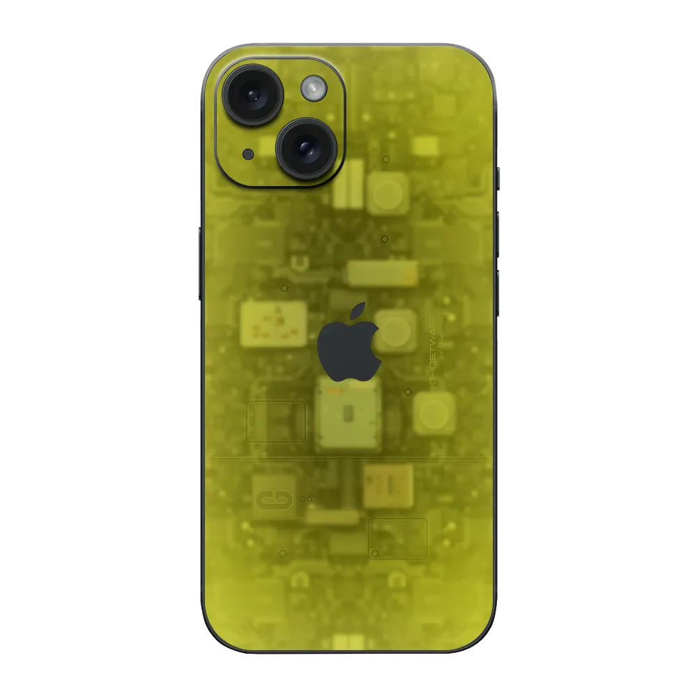 Apple iPhone 15 Plus Skin (Ghostware Yellow)