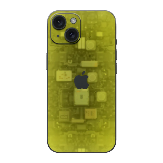 Apple iPhone 15 Plus Skin (Ghostware Yellow)