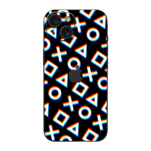 Apple iPhone 15 Plus Skin (LevelOne Glitch)