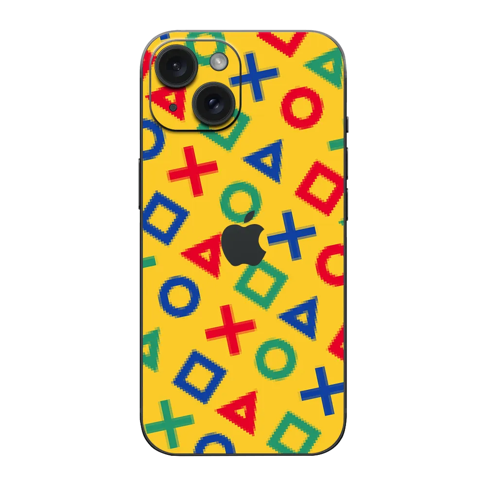Apple iPhone 15 Plus Skin (LevelOne Retro)