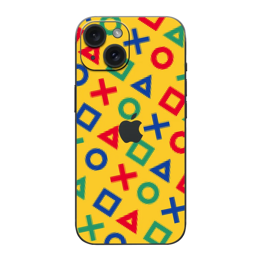 Apple iPhone 15 Plus Skin (LevelOne Retro)