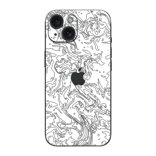 Apple iPhone 15 Plus Skin (Ripple Light)