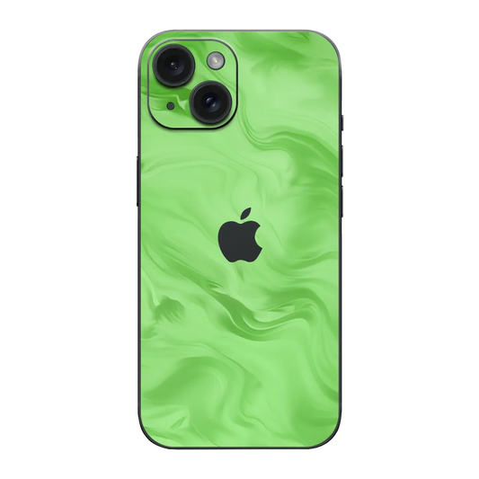 Apple iPhone 15 Plus Skin (Turbo Mint)