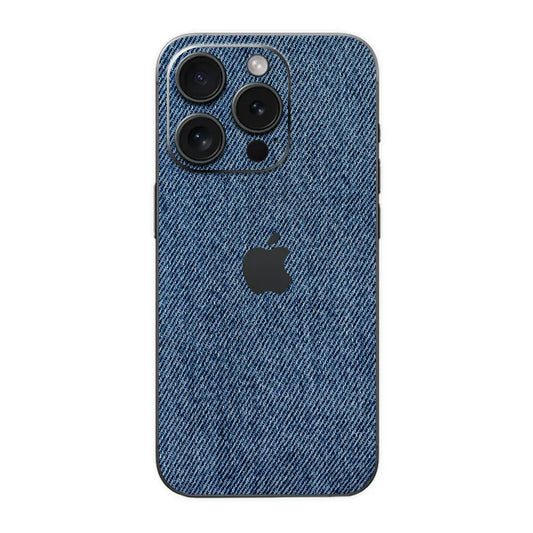 Apple iPhone 15 Pro Max Skin (Classic Blue Fade)