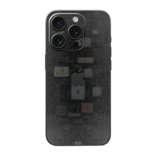 Apple iPhone 15 Pro Max Skin (Ghostware Dark)
