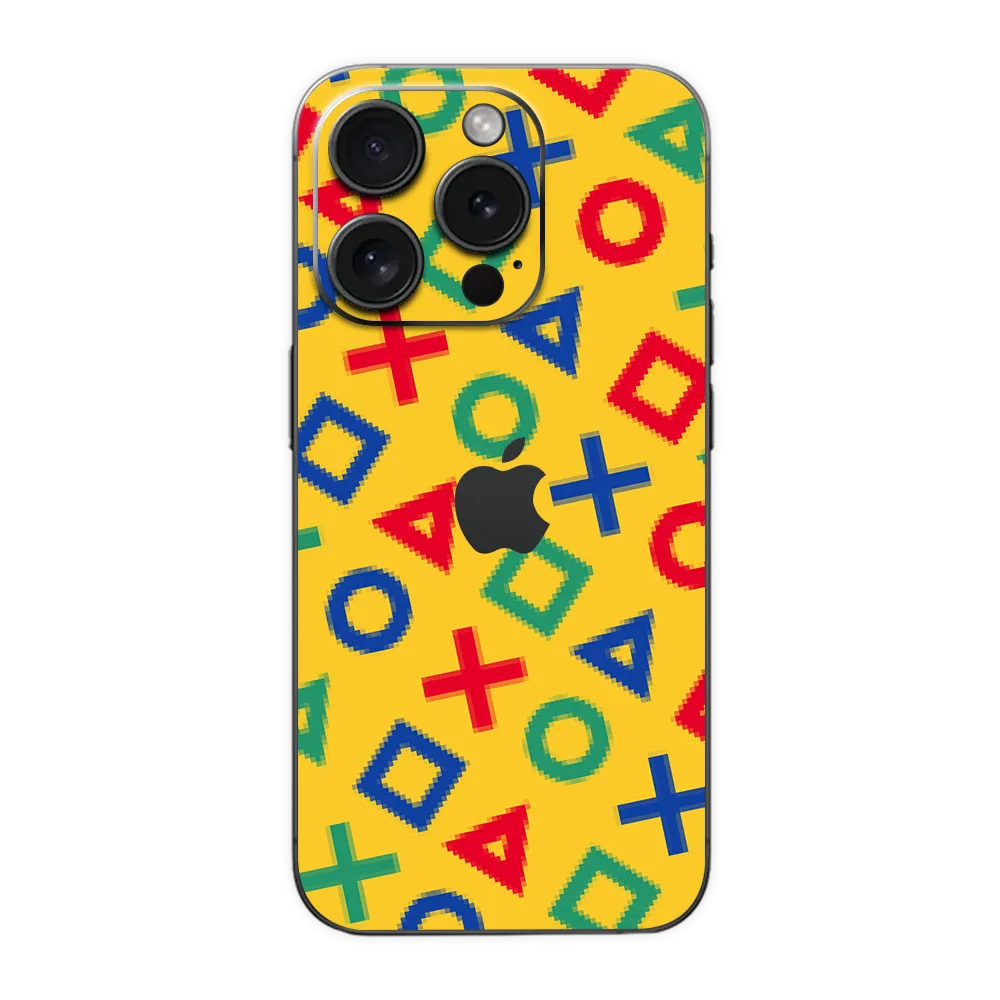 Apple iPhone 15 Pro Max Skin (LevelOne Retro)