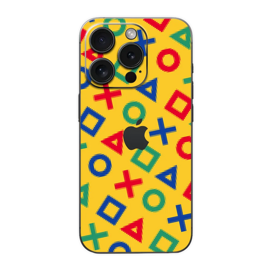 Apple iPhone 15 Pro Max Skin (LevelOne Retro)