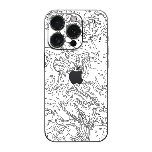 Apple iPhone 15 Pro Max Skin (Ripple Light)
