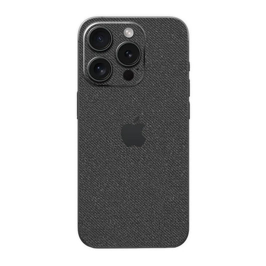 Apple iPhone 15 Pro Max Skin (Shadow Black Denim)