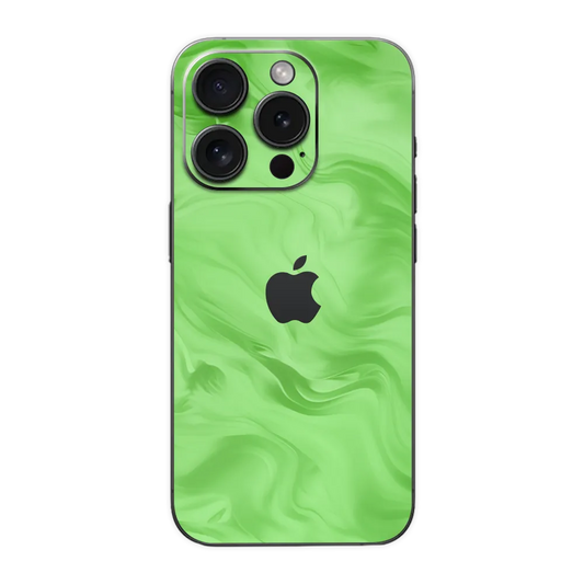 Apple iPhone 15 Pro Max Skin (Turbo Mint)