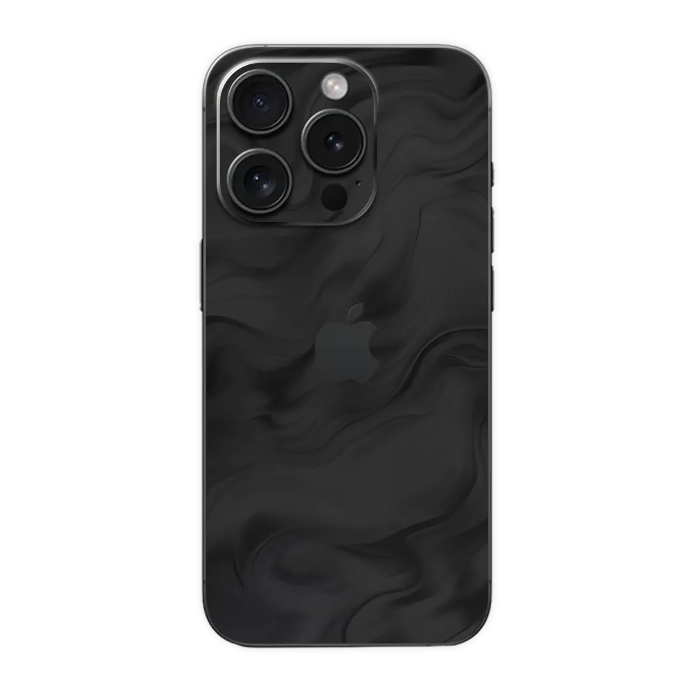 Apple iPhone 15 Pro Skin (Dark Matter)