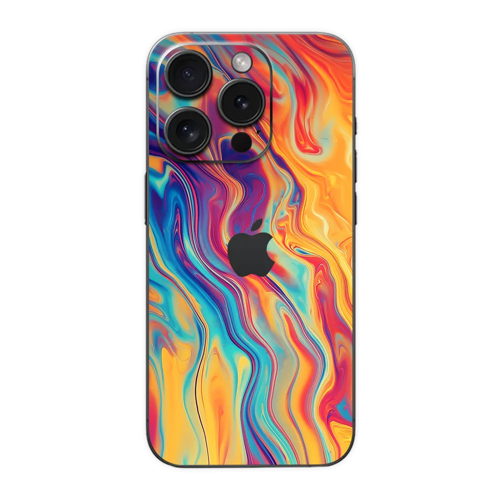 Apple iPhone 15 Pro Skin (Fireflux)