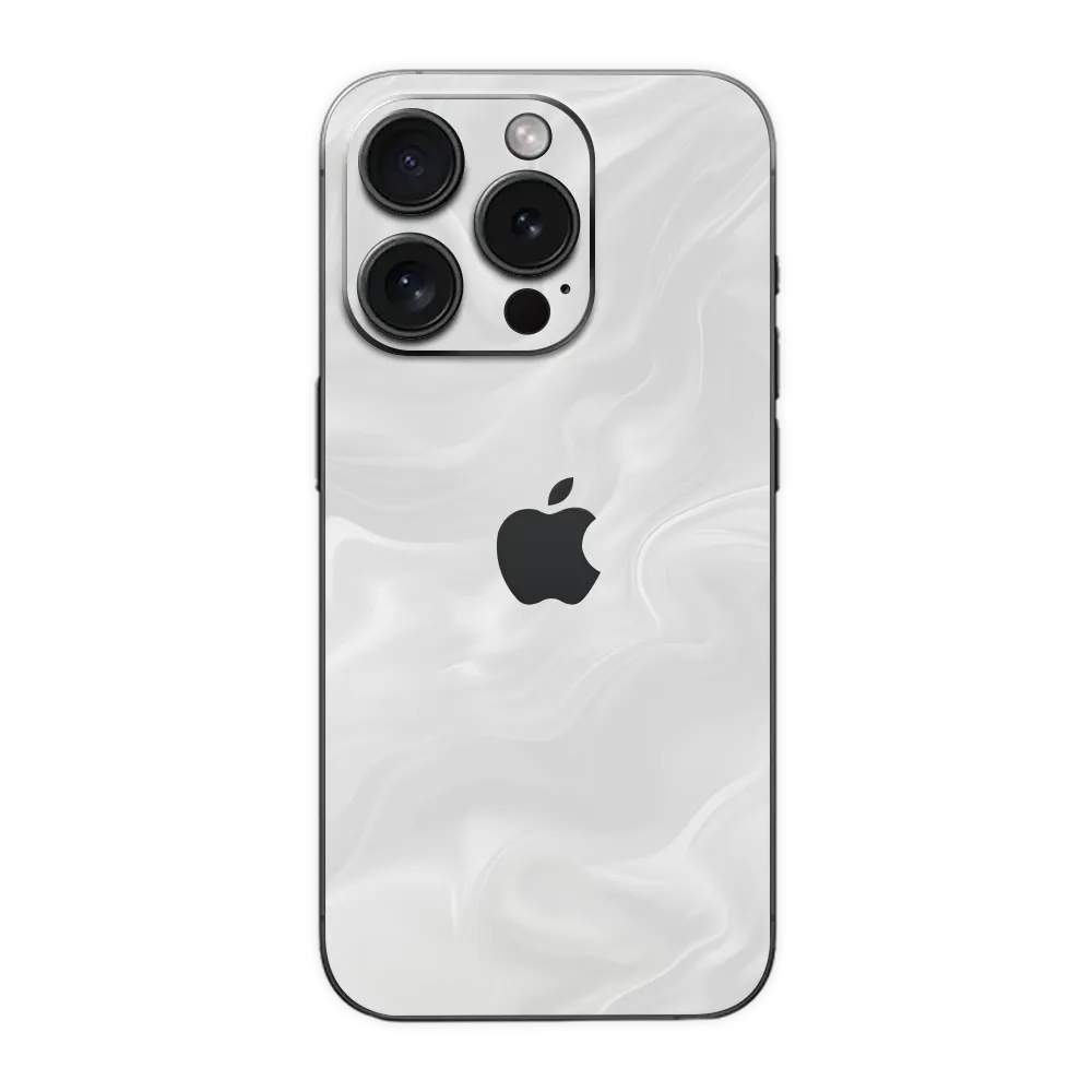 Apple iPhone 15 Pro Skin (Ghost Pearl)