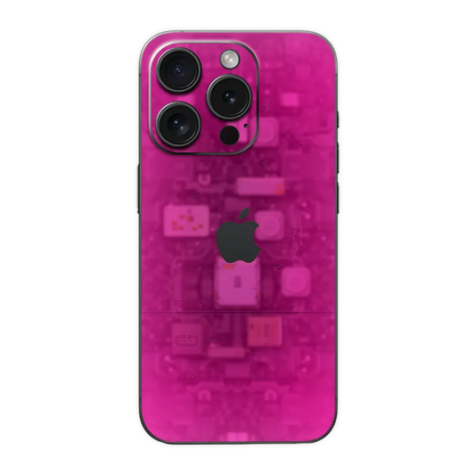 Apple iPhone 15 Pro Skin (Ghostware Pink)