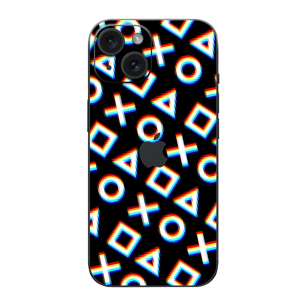 Apple iPhone 15 Skin (LevelOne Glitch)