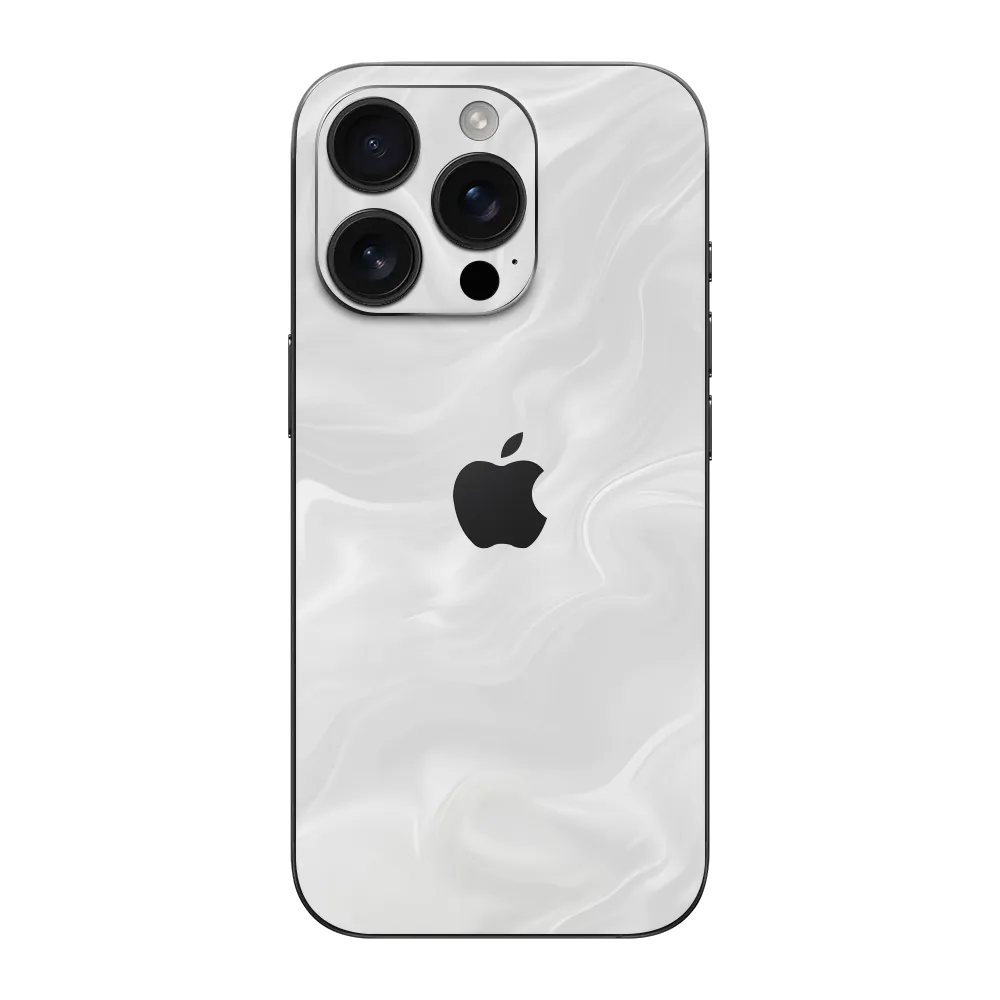 Apple iPhone 16 Pro Max Skin (Ghost Pearl)