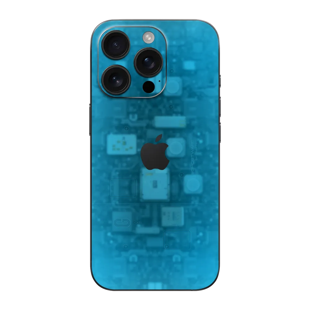 Apple iPhone 16 Pro Max Skin (Ghostware Aqua)