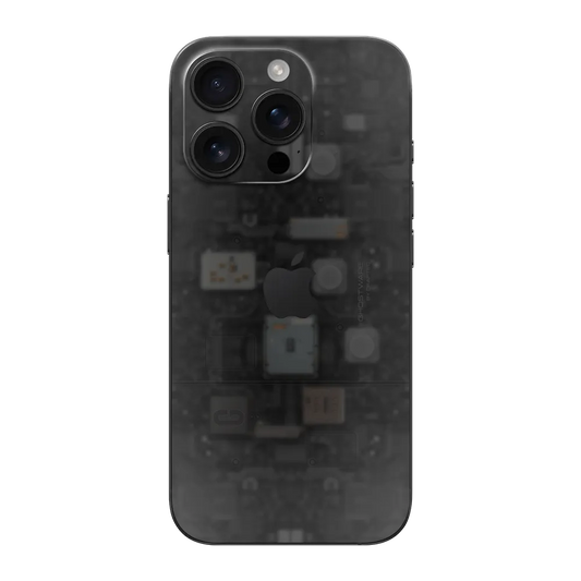 Apple iPhone 16 Pro Max Skin (Ghostware Dark)