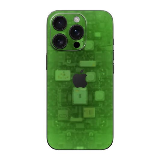 Apple iPhone 16 Pro Max Skin (Ghostware Green)