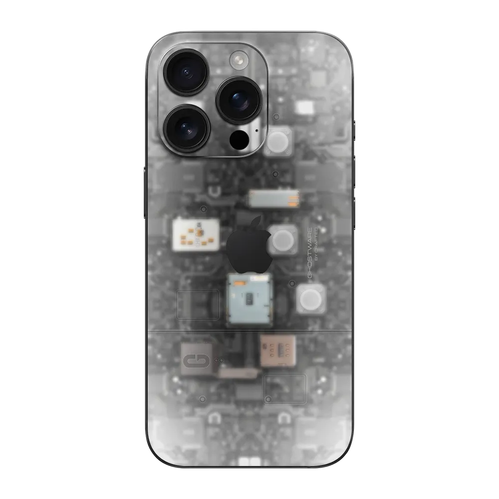 Apple iPhone 16 Pro Max Skin (Ghostware Light)