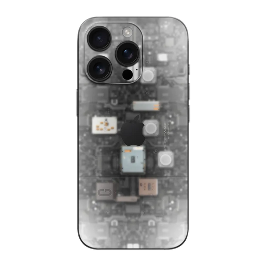 Apple iPhone 16 Pro Max Skin (Ghostware Light)