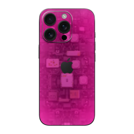 Apple iPhone 16 Pro Max Skin (Ghostware Pink)