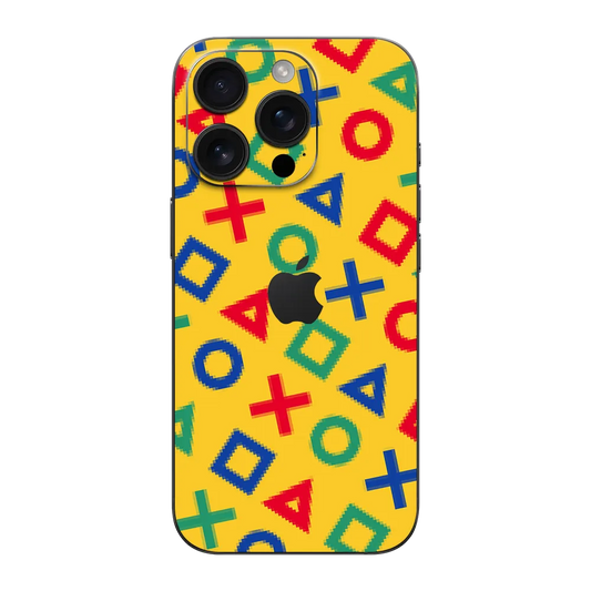 Apple iPhone 16 Pro Max Skin (LevelOne Retro)