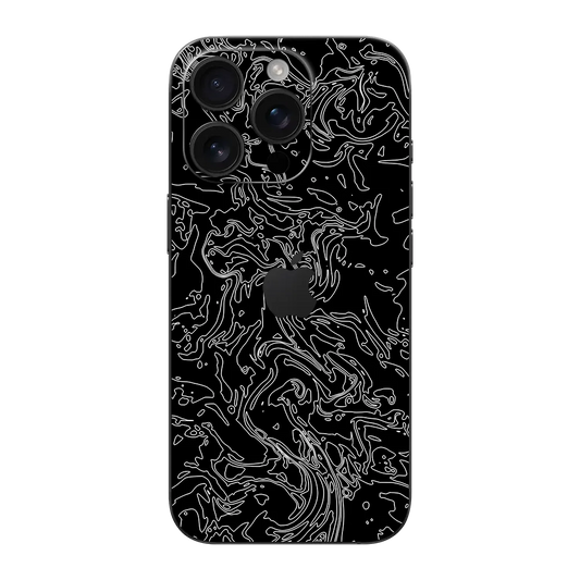 Apple iPhone 16 Pro Max Skin (Ripple Dark)