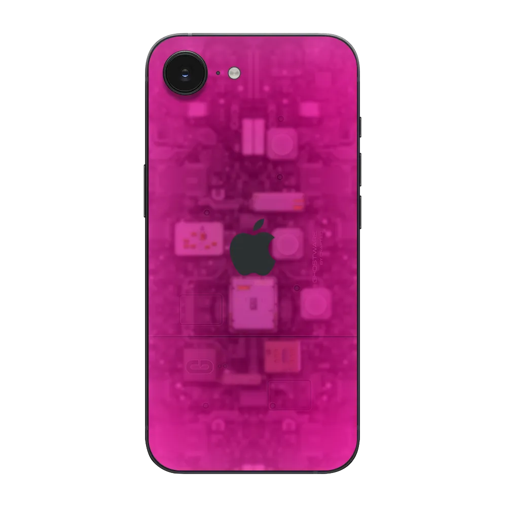 Apple iPhone 16e Skin (Ghostware Pink)