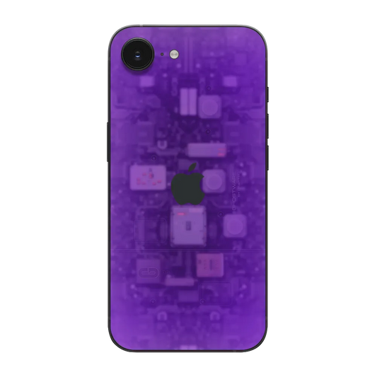 Apple iPhone 16e Skin (Ghostware Violet)