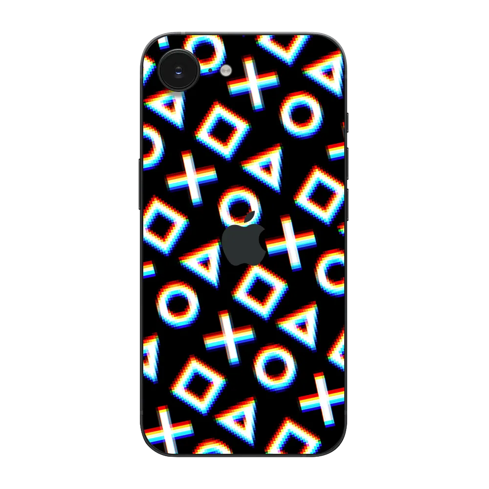 Apple iPhone 16e Skin (LevelOne Glitch)