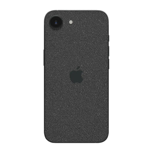 Apple iPhone 16e Skin (Shadow Black Denim)