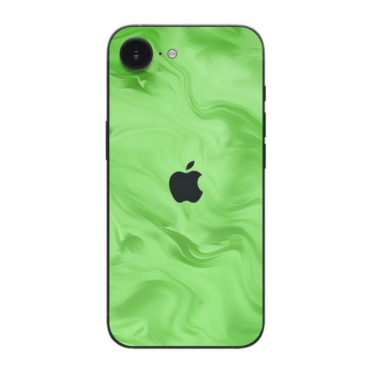 Apple iPhone 16e Skin (Turbo Mint)