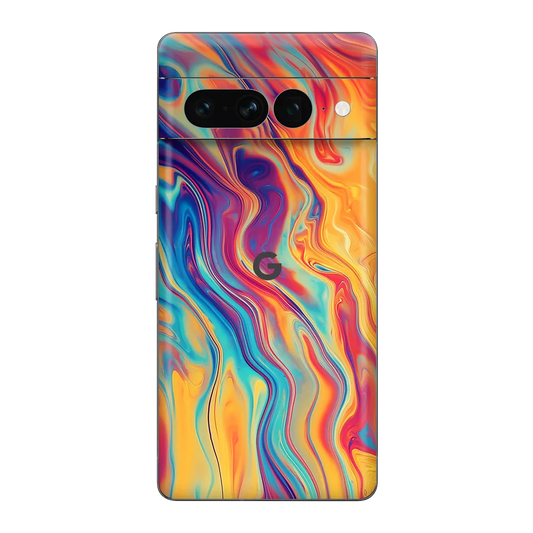 Google Pixel 7 Pro Skin (Fireflux)