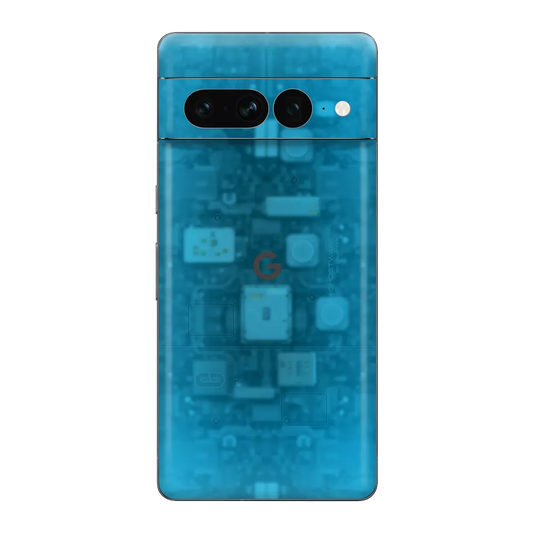 Google Pixel 7 Pro Skin (Ghostware Aqua)
