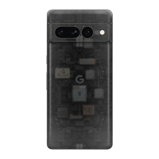 Google Pixel 7 Pro Skin (Ghostware Dark)