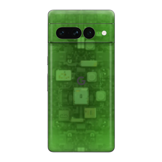 Google Pixel 7 Pro Skin (Ghostware Green)